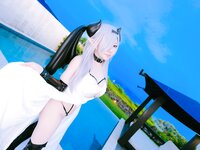 [Cosplay][Shooting Star¨s] SAKU サク - Summer Wedding