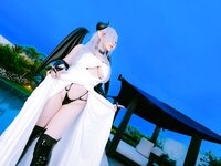 [Cosplay][Shooting Star¨s] SAKU サク - Summer Wedding