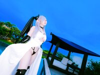 [Cosplay][Shooting Star¨s] SAKU サク - Summer Wedding
