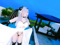 [Cosplay][Shooting Star¨s] SAKU サク - Summer Wedding