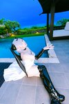 [Cosplay][Shooting Star¨s] SAKU サク - Summer Wedding