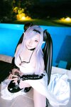 [Cosplay][Shooting Star¨s] SAKU サク - Summer Wedding