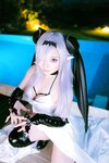 [Cosplay][Shooting Star¨s] SAKU サク - Summer Wedding