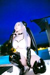 [Cosplay][Shooting Star¨s] SAKU サク - Summer Wedding