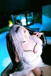 [Cosplay][Shooting Star¨s] SAKU サク - Summer Wedding