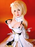 [Cosplay] Potato Godzilla - Lumine