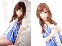 [Photobook] 欲望の標的 かなみ芽梨 微乳美少女の乳首攻め