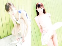 [Photobook] 欲望の標的 かなみ芽梨 微乳美少女の乳首攻め
