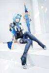 [Cosplay] Ely - Eula