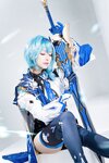 [Cosplay] Ely - Eula