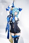 [Cosplay] Ely - Eula