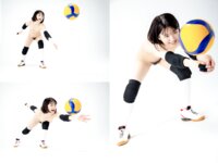[Photobook] ABSOLUTE SPORTS POSE 絶対的青春スポーツポーズ集 倉本すみれ【ヌードポーズ写真集】