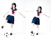 [Photobook] ABSOLUTE SPORTS POSE 絶対的青春スポーツポーズ集 倉本すみれ【ヌードポーズ写真集】