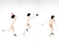 [Photobook] ABSOLUTE SPORTS POSE 絶対的青春スポーツポーズ集 倉本すみれ【ヌードポーズ写真集】