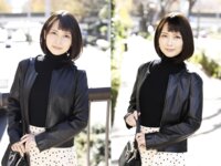 【舞ワイフ公式写真集】香椎佳穂 - ご主人公認でAV出演するスレンダー美人妻