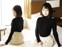 【舞ワイフ公式写真集】香椎佳穂 - ご主人公認でAV出演するスレンダー美人妻