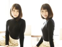 【舞ワイフ公式写真集】香椎佳穂 - ご主人公認でAV出演するスレンダー美人妻