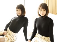 【舞ワイフ公式写真集】香椎佳穂 - ご主人公認でAV出演するスレンダー美人妻