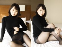 【舞ワイフ公式写真集】香椎佳穂 - ご主人公認でAV出演するスレンダー美人妻
