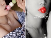 [Photobook] Hot Lips ÷È»ó¤Î´½BEST Vol.2