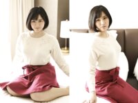 【舞ワイフ公式写真集】紫月ゆかり - 上品で丁寧な喋り方の人妻...実は変態痴女