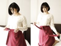 【舞ワイフ公式写真集】紫月ゆかり - 上品で丁寧な喋り方の人妻...実は変態痴女