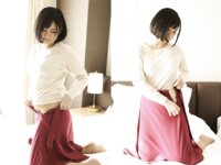 【舞ワイフ公式写真集】紫月ゆかり - 上品で丁寧な喋り方の人妻...実は変態痴女