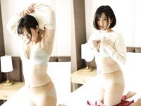 【舞ワイフ公式写真集】紫月ゆかり - 上品で丁寧な喋り方の人妻...実は変態痴女