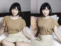 【舞ワイフ公式写真集】紫月ゆかり - 上品で丁寧な喋り方の人妻...実は変態痴女