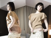 【舞ワイフ公式写真集】紫月ゆかり - 上品で丁寧な喋り方の人妻...実は変態痴女