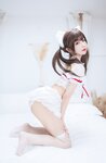 [Cosplay] 仙女月 白猫少女