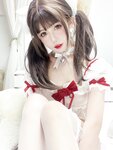 [Cosplay] 仙女月 白猫少女