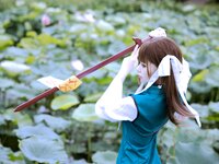 [Cosplay] G44 不会受伤 - Medicine finger 药指