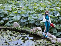 [Cosplay] G44 不会受伤 - Medicine finger 药指