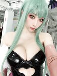 [Cosplay][KURUPIKA] Reku Momoiro 孟弼れく - MORRIGAN AENSLAND