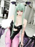 [Cosplay][KURUPIKA] Reku Momoiro 孟弼れく - MORRIGAN AENSLAND