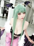[Cosplay][KURUPIKA] Reku Momoiro 孟弼れく - MORRIGAN AENSLAND