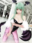 [Cosplay][KURUPIKA] Reku Momoiro 孟弼れく - MORRIGAN AENSLAND