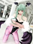 [Cosplay][KURUPIKA] Reku Momoiro 孟弼れく - MORRIGAN AENSLAND