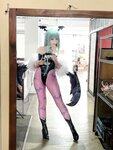 [Cosplay][KURUPIKA] Reku Momoiro 孟弼れく - MORRIGAN AENSLAND