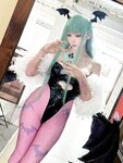 [Cosplay][KURUPIKA] Reku Momoiro 孟弼れく - MORRIGAN AENSLAND