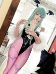 [Cosplay][KURUPIKA] Reku Momoiro 孟弼れく - MORRIGAN AENSLAND