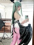 [Cosplay][KURUPIKA] Reku Momoiro 孟弼れく - MORRIGAN AENSLAND