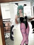 [Cosplay][KURUPIKA] Reku Momoiro 孟弼れく - MORRIGAN AENSLAND