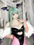 [Cosplay][KURUPIKA] Reku Momoiro 孟弼れく - MORRIGAN AENSLAND