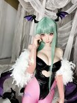 [Cosplay][KURUPIKA] Reku Momoiro 孟弼れく - MORRIGAN AENSLAND