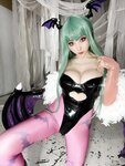 [Cosplay][KURUPIKA] Reku Momoiro 孟弼れく - MORRIGAN AENSLAND