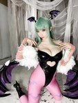 [Cosplay][KURUPIKA] Reku Momoiro 孟弼れく - MORRIGAN AENSLAND