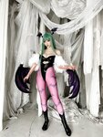 [Cosplay][KURUPIKA] Reku Momoiro 孟弼れく - MORRIGAN AENSLAND