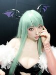 [Cosplay][KURUPIKA] Reku Momoiro 孟弼れく - MORRIGAN AENSLAND